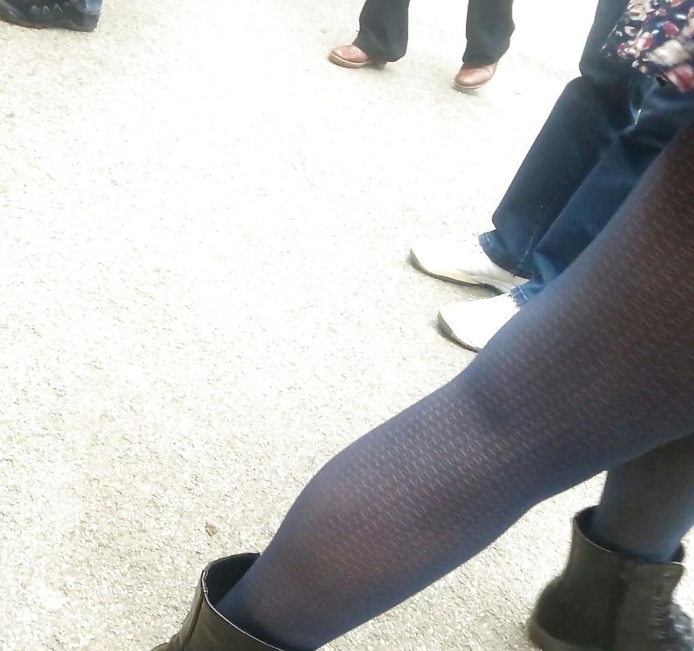 25P Spy sexy teens and mature nylon romanian