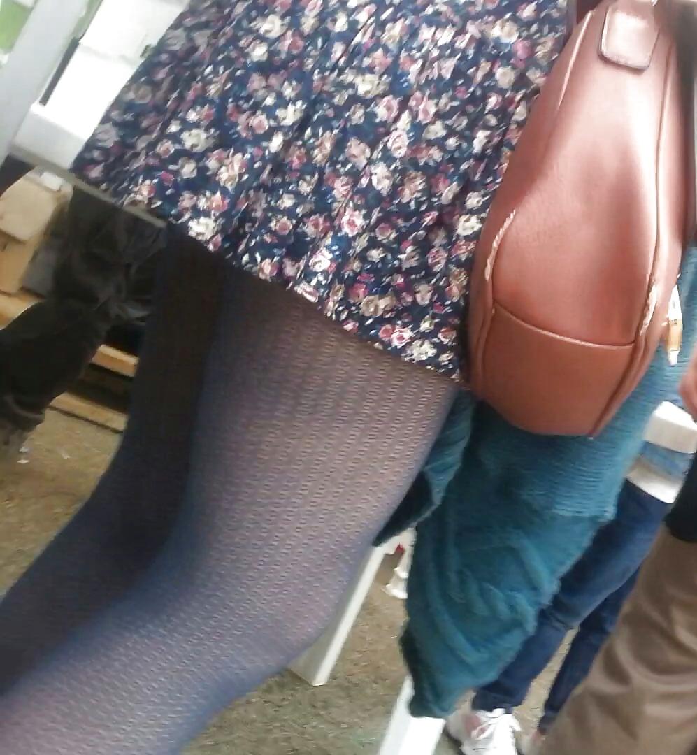 25P Spy sexy teens and mature nylon romanian