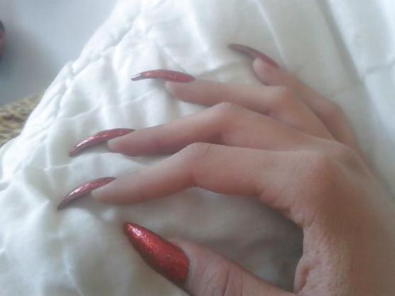 13P My LONG NAILS x3