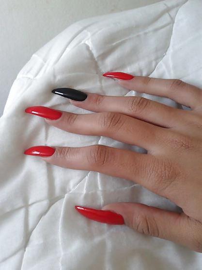 13P My LONG NAILS x3