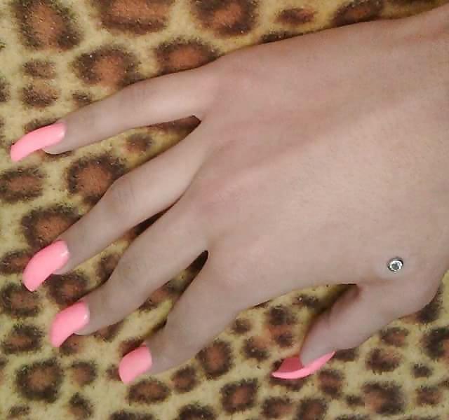 13P My LONG NAILS x3