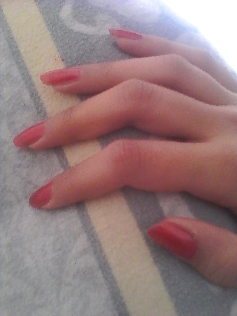 13P My LONG NAILS x3