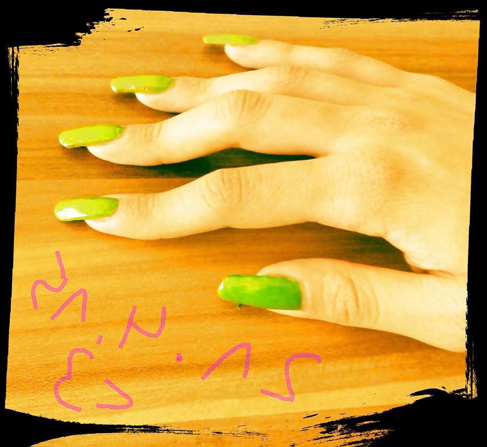 13P My LONG NAILS x3