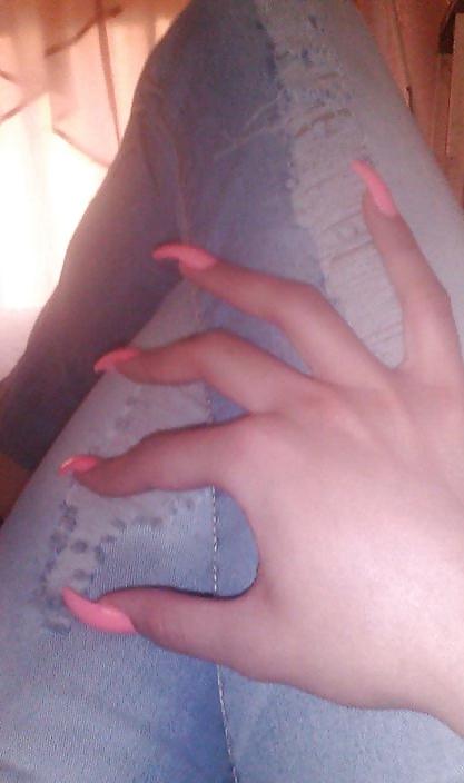 13P My LONG NAILS x3