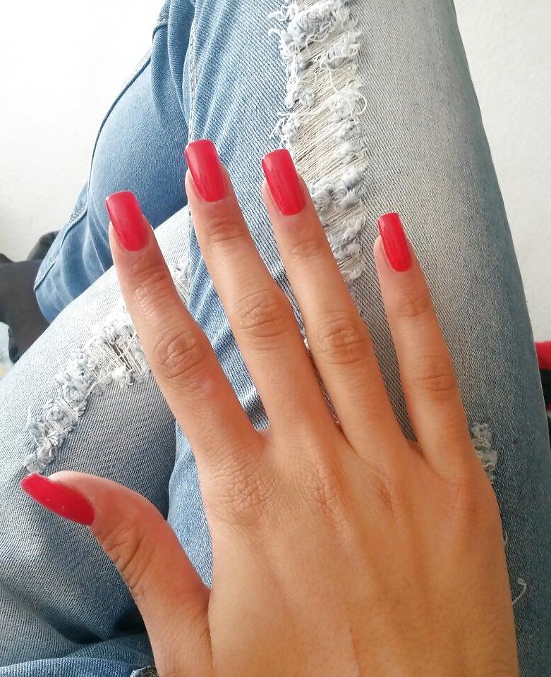 13P My LONG NAILS x3