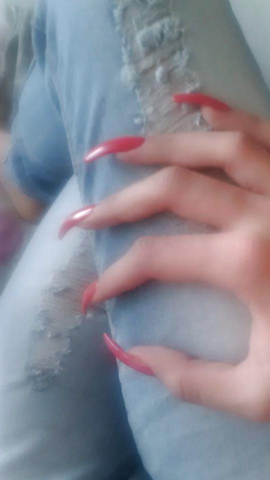 13P My LONG NAILS x3