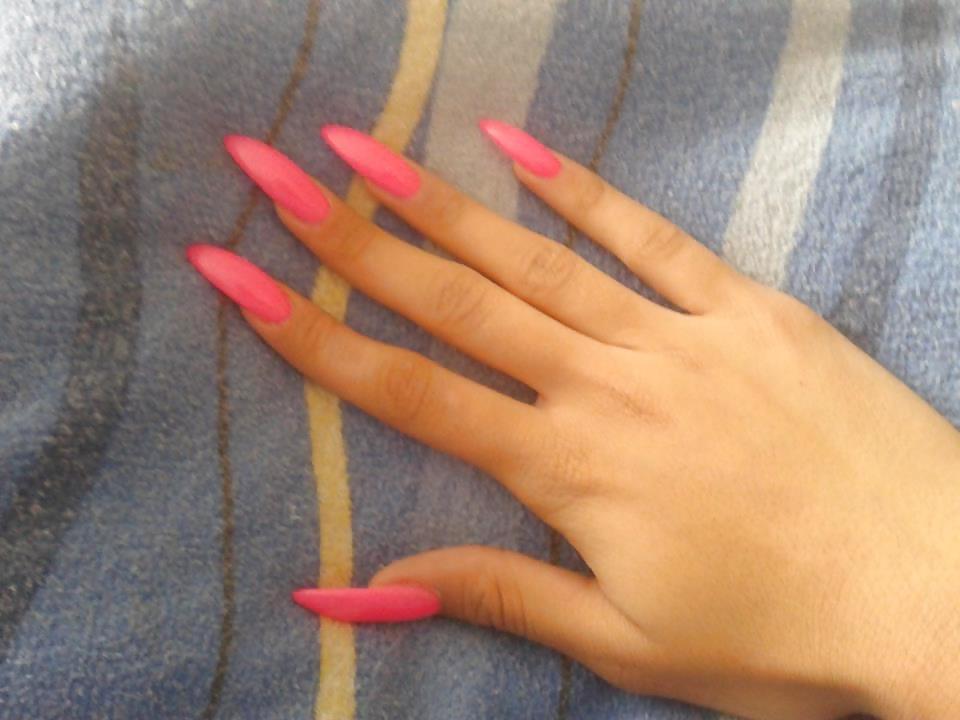 13P My LONG NAILS x3