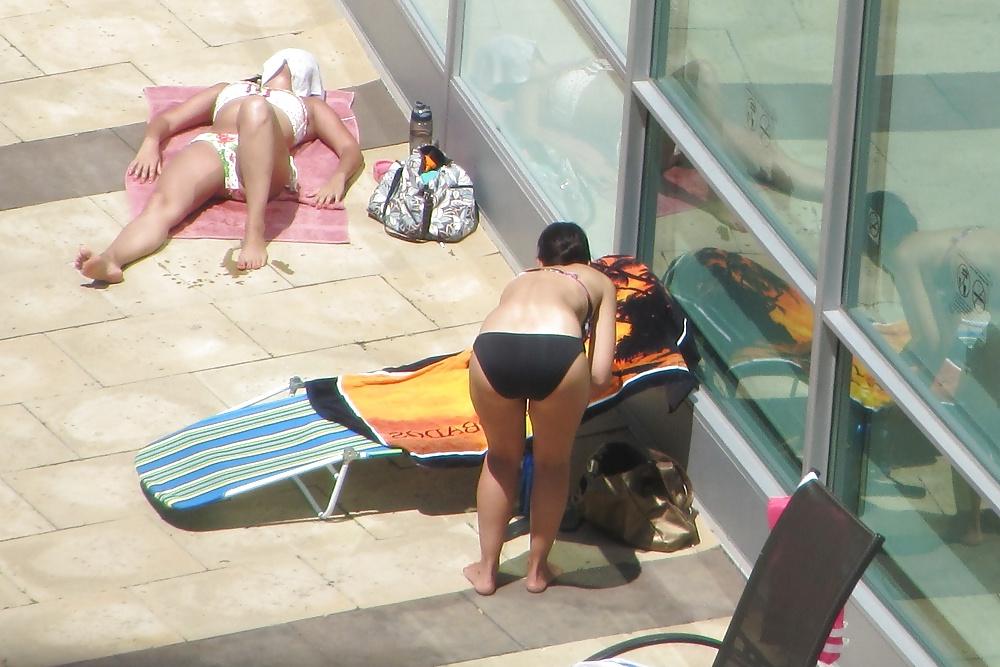 18P Cutie strip preparing for sun - Toronto Ontario Canada