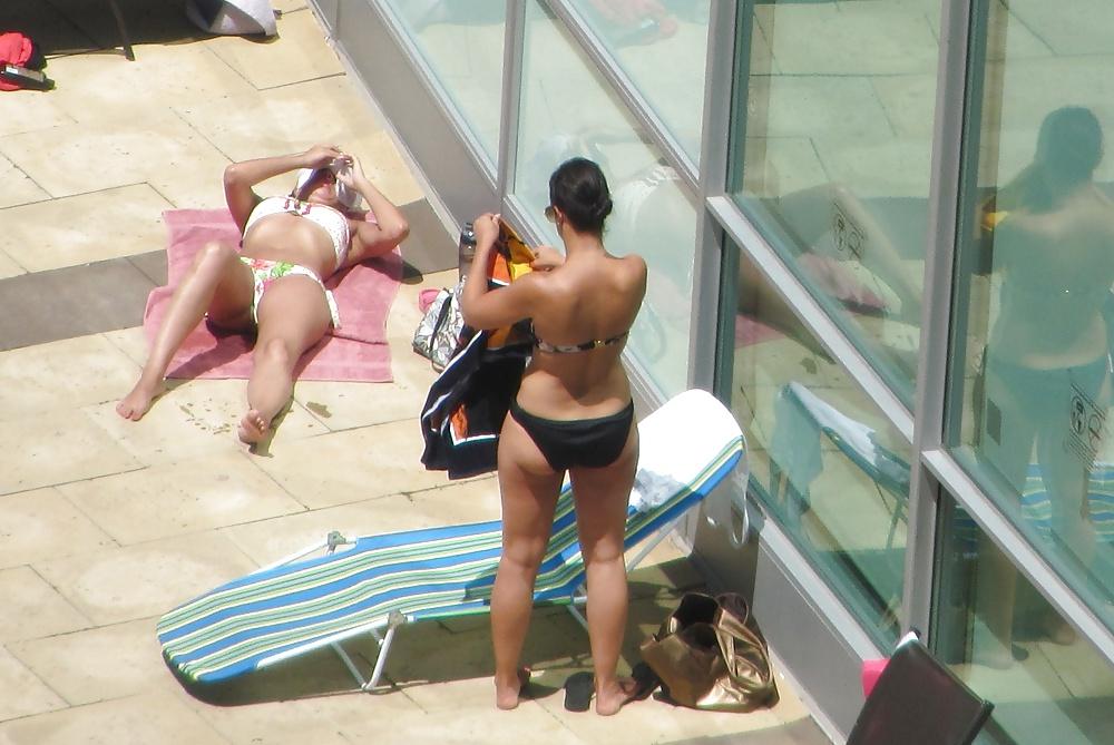 18P Cutie strip preparing for sun - Toronto Ontario Canada