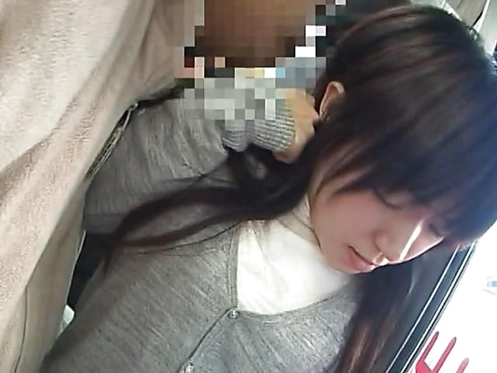 25P White panties 31:Groped on the bus.