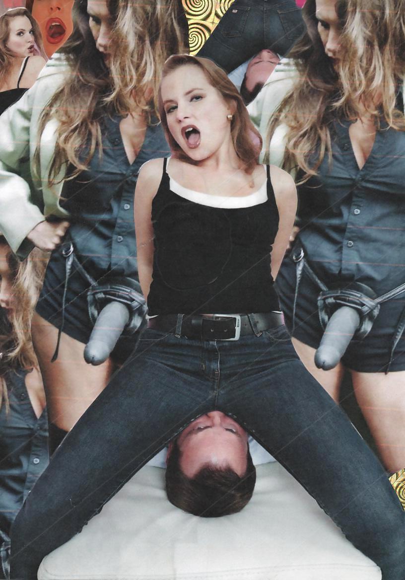 25P Tight Jeans Facesitting 3