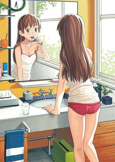 15P Hentai Girls Toothbrush