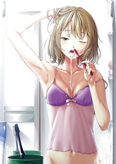 15P Hentai Girls Toothbrush