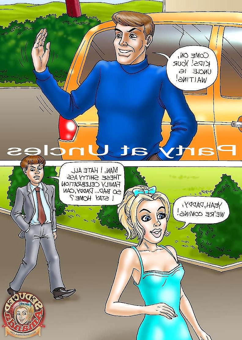 15P Seduced Amanda - Party at Uncles 