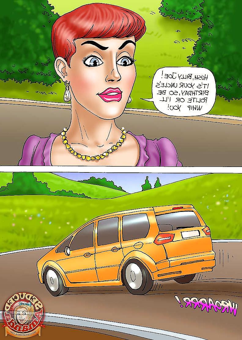 15P Seduced Amanda - Party at Uncles 