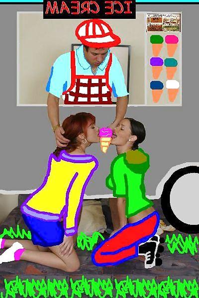 7P Funny porn