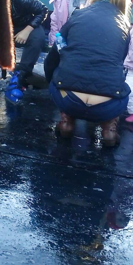 25P Spy panties and sexy upss ass women romanian