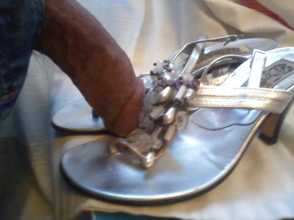 10P Arab sexy sandals fucked