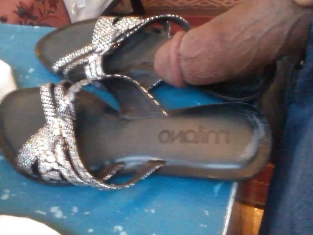 10P Arab sexy sandals fucked