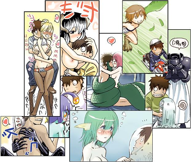 25P Favs - Daily Life with a Monster Girl