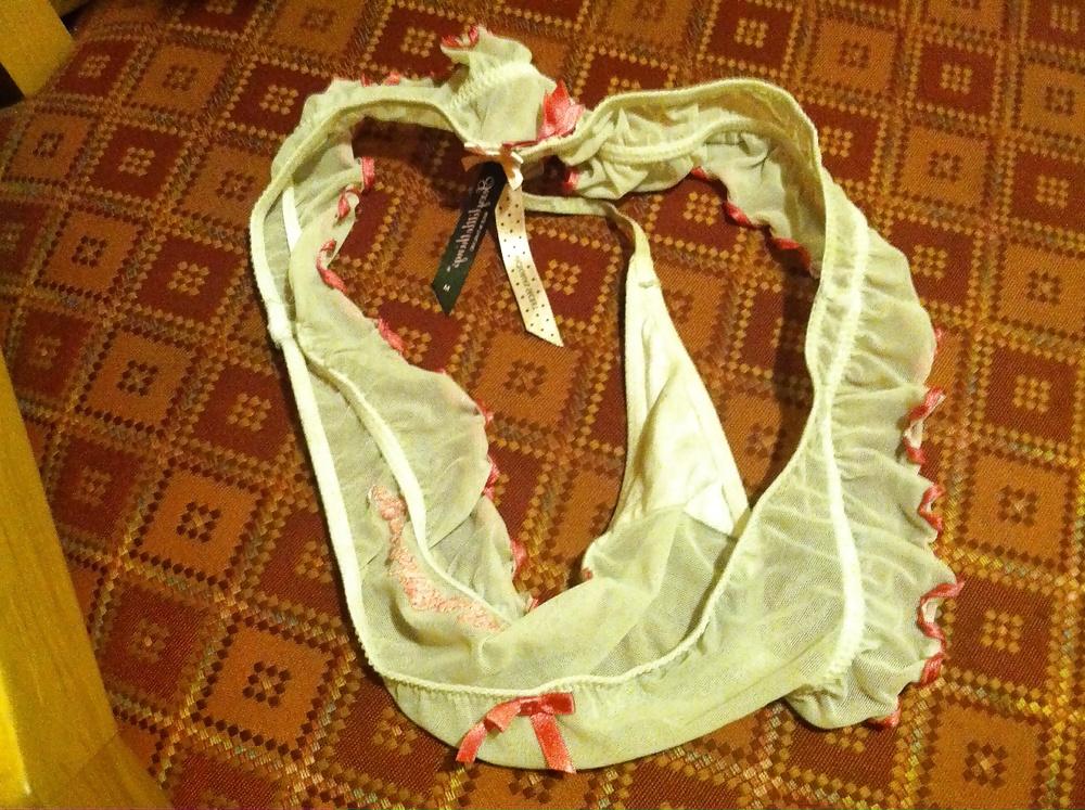 9P NOT My sisters, Mom's, friend's girlfriend's panties