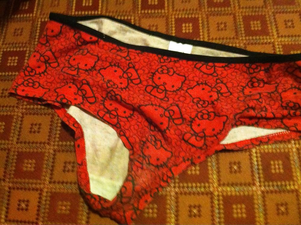 9P NOT My sisters, Mom's, friend's girlfriend's panties