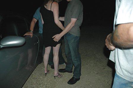 25P Mature lady whore 3 holes wet cum Bareback dogging 3