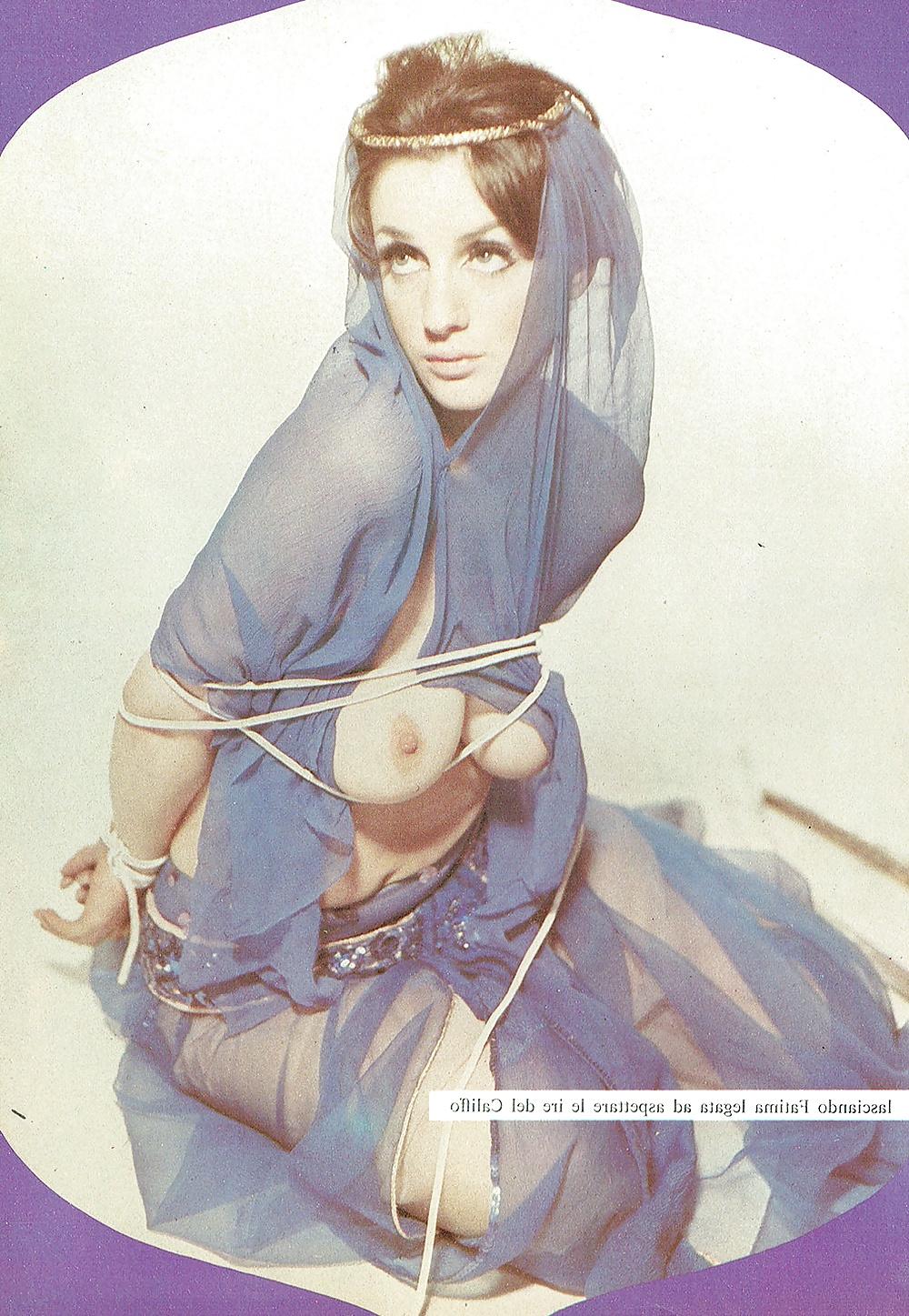 20P Vintage sexy see thru - round the world mix