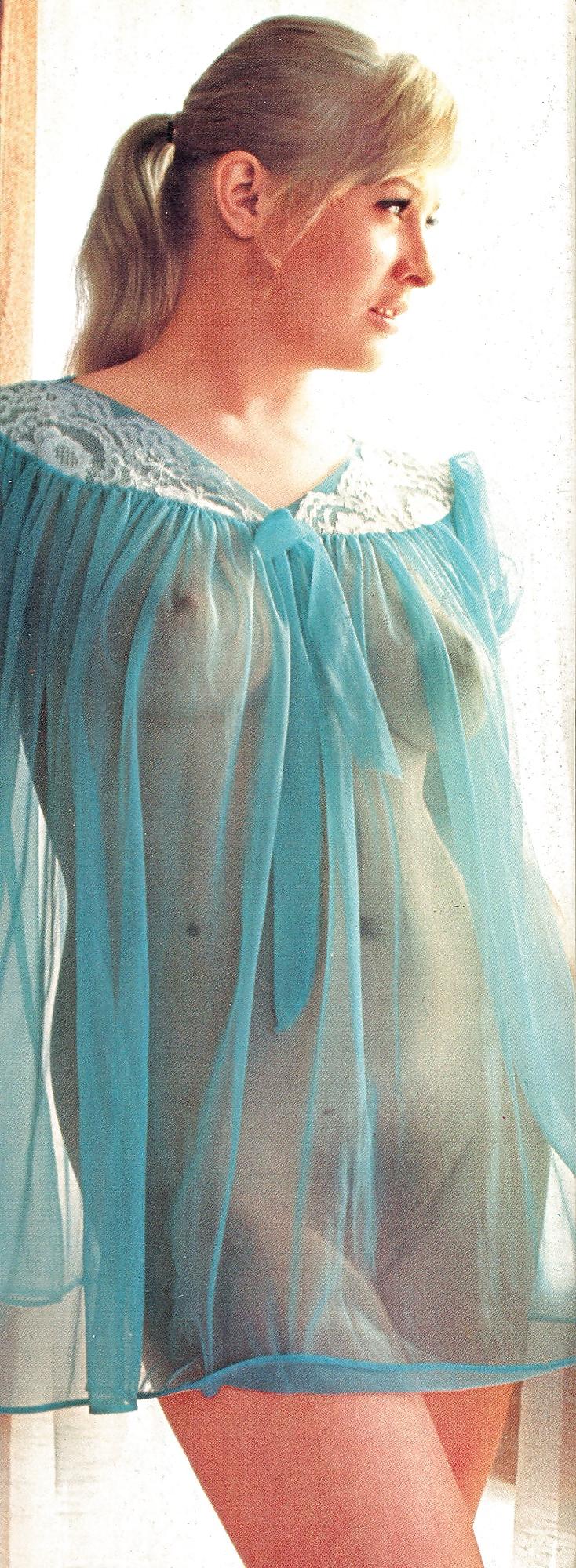 20P Vintage sexy see thru - round the world mix