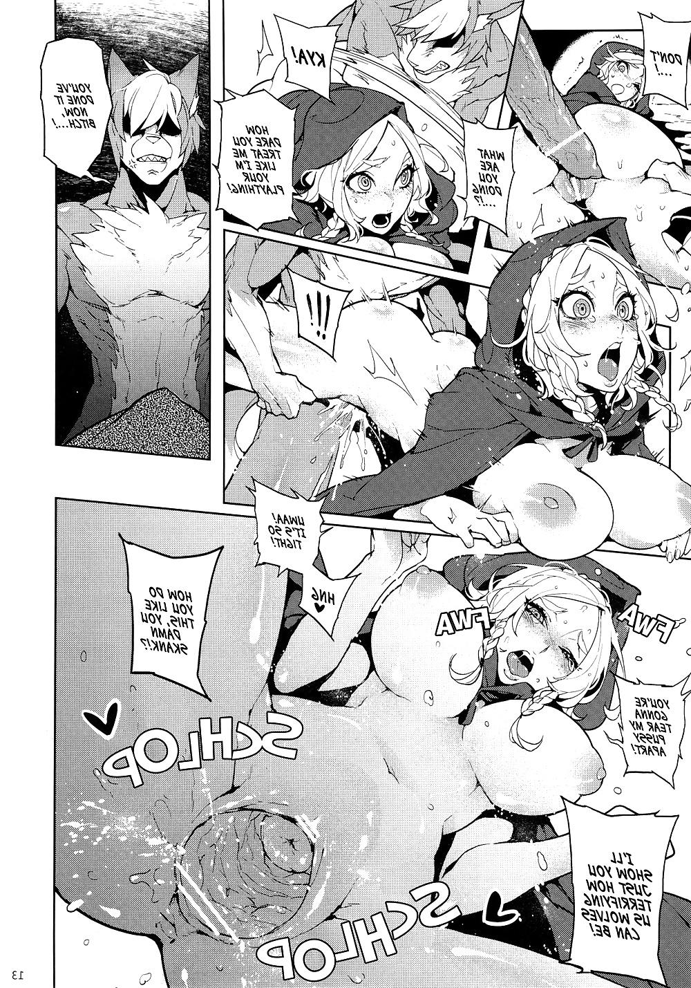 17P Cartoons porn: Red Riding Hood and the Little Wolf XXX.