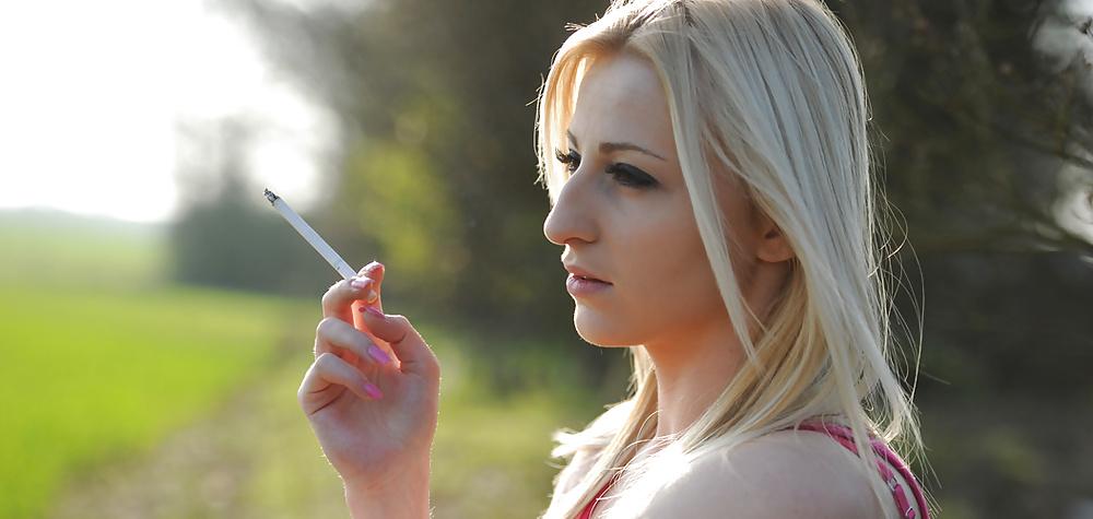 25P Smoking Fetish