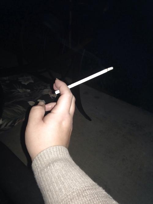 25P Smoking Fetish