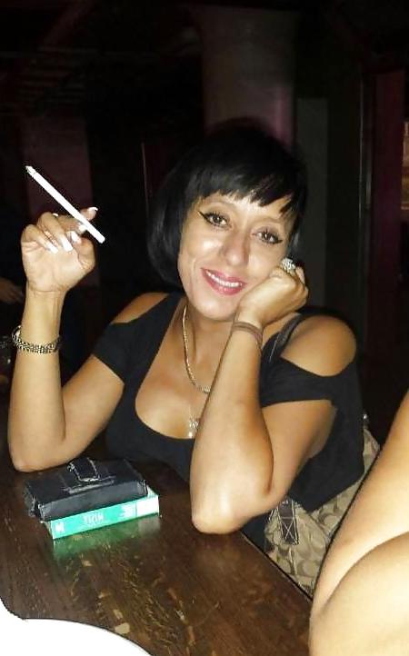 25P Smoking Fetish