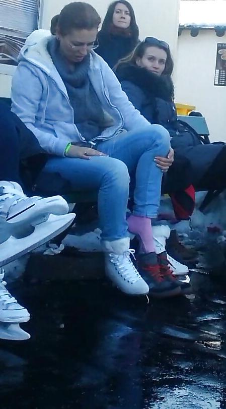25P Spy teens and mature socks romanian