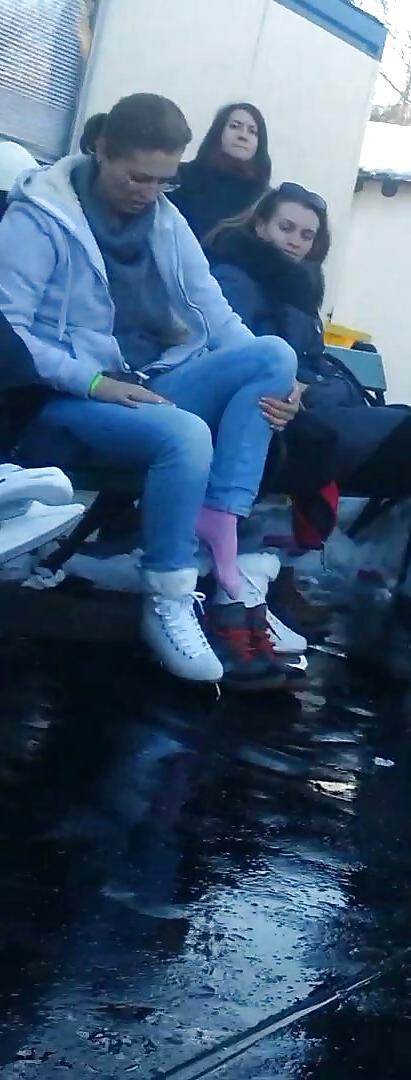 25P Spy teens and mature socks romanian