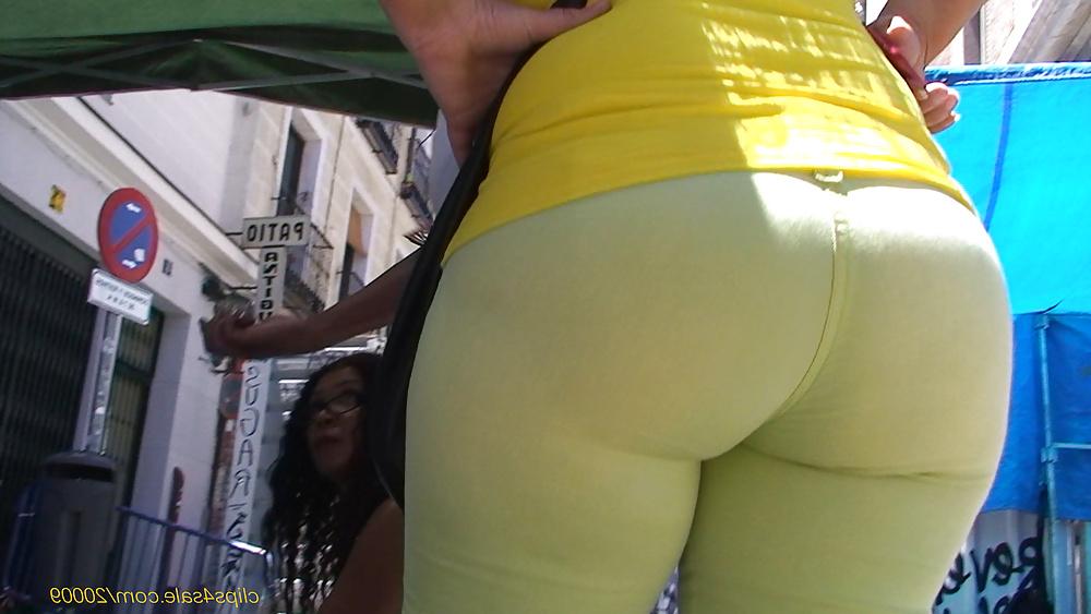 9P Spanish candid asses