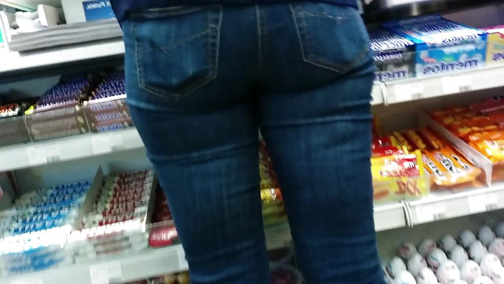 15P Tight jeans girls