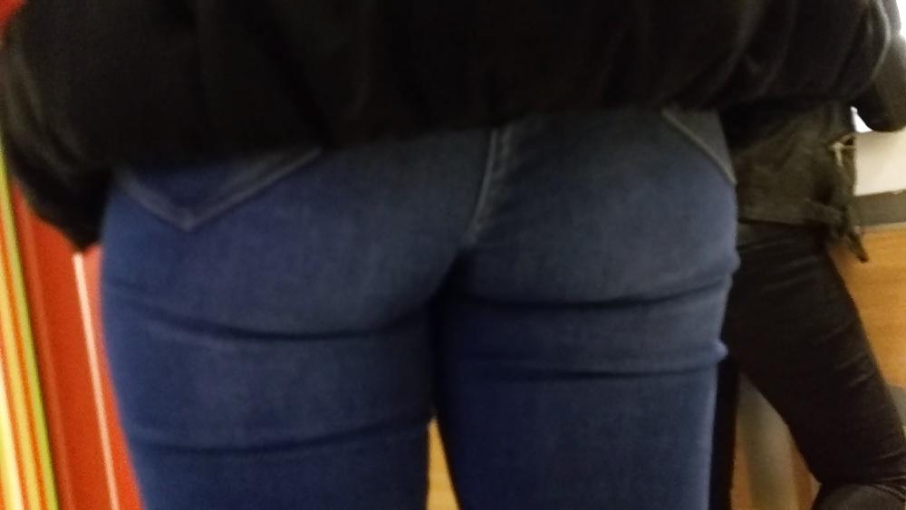 15P Tight jeans girls