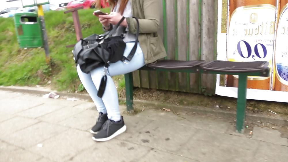 15P Tight jeans girls