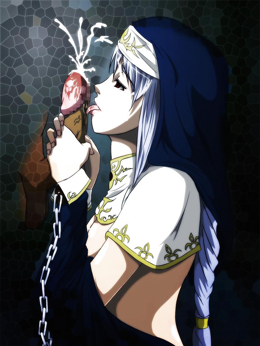 9P Hentai cum