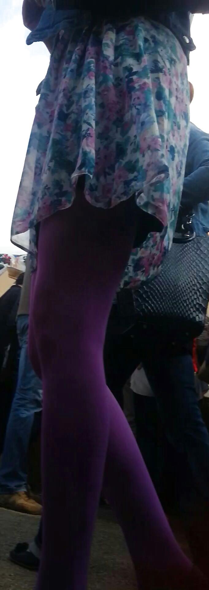 25P Spy sexy leggigns, feet, ass sexy women romanian