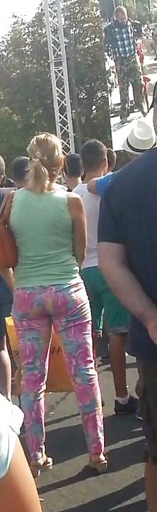 25P Spy sexy leggigns, feet, ass sexy women romanian