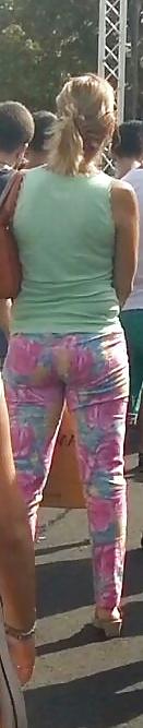 25P Spy sexy leggigns, feet, ass sexy women romanian