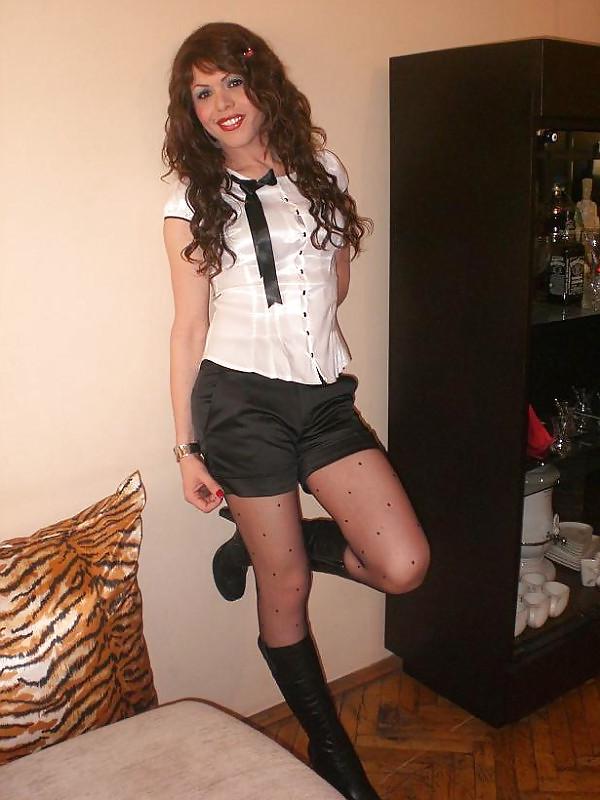 25P Turk Travesti Sissy Gunes