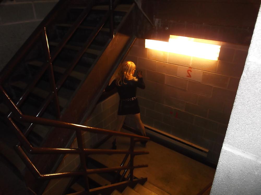 10P Stairwell fun