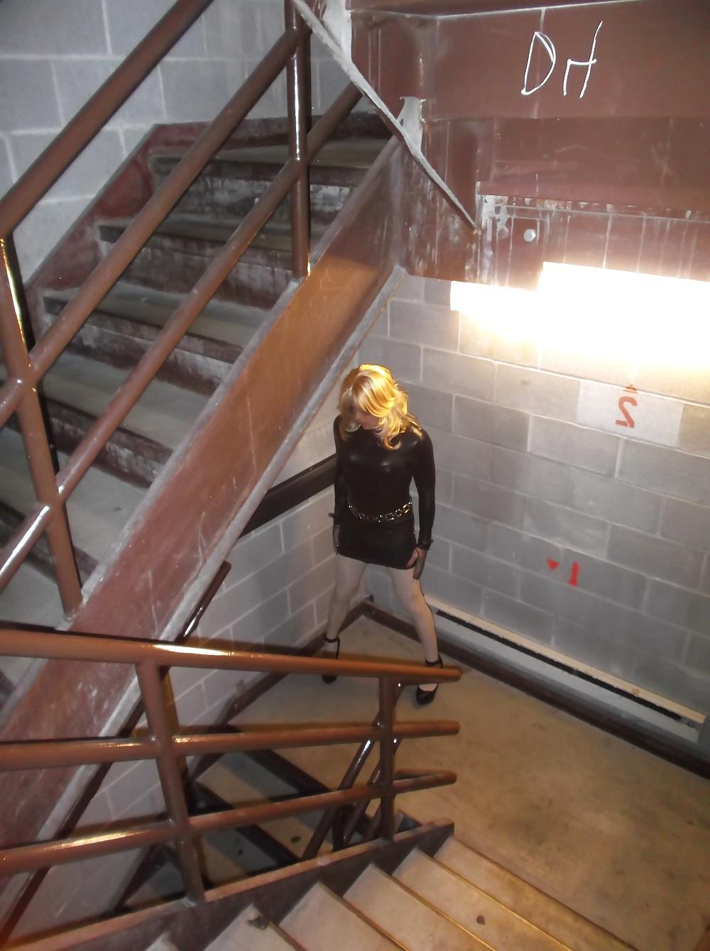 10P Stairwell fun