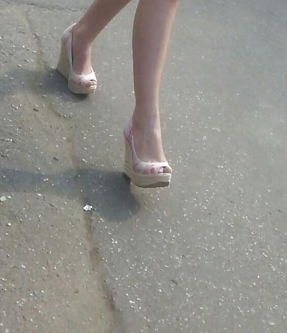 25P Spy sandale, foot, ankle, fingers, feet women romanian