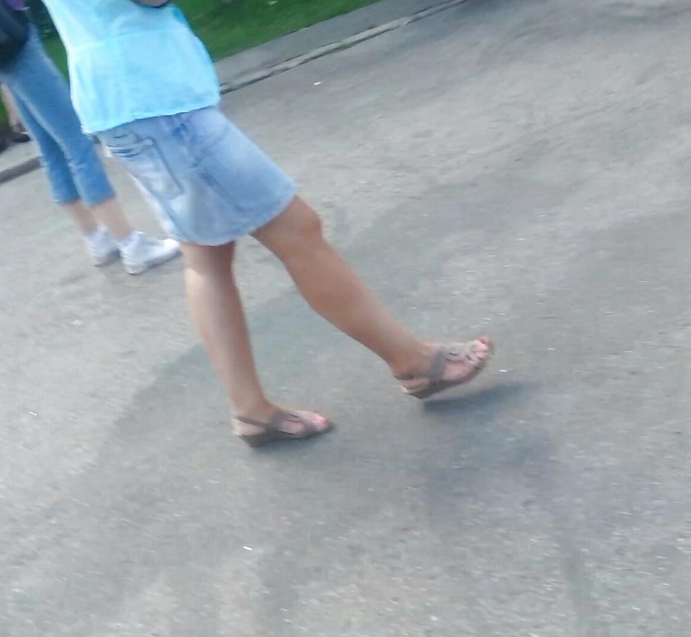 25P Spy sandale, foot, ankle, fingers, feet women romanian
