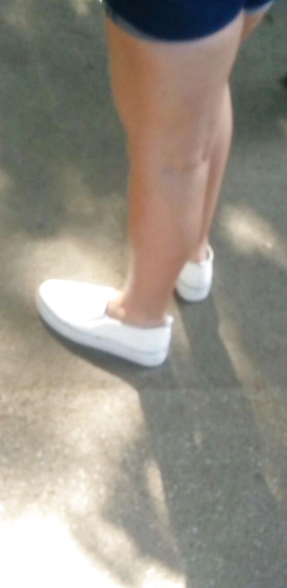 25P Spy sandale, foot, ankle, fingers, feet women romanian