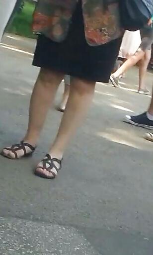 25P Spy sandale, foot, ankle, fingers, feet women romanian